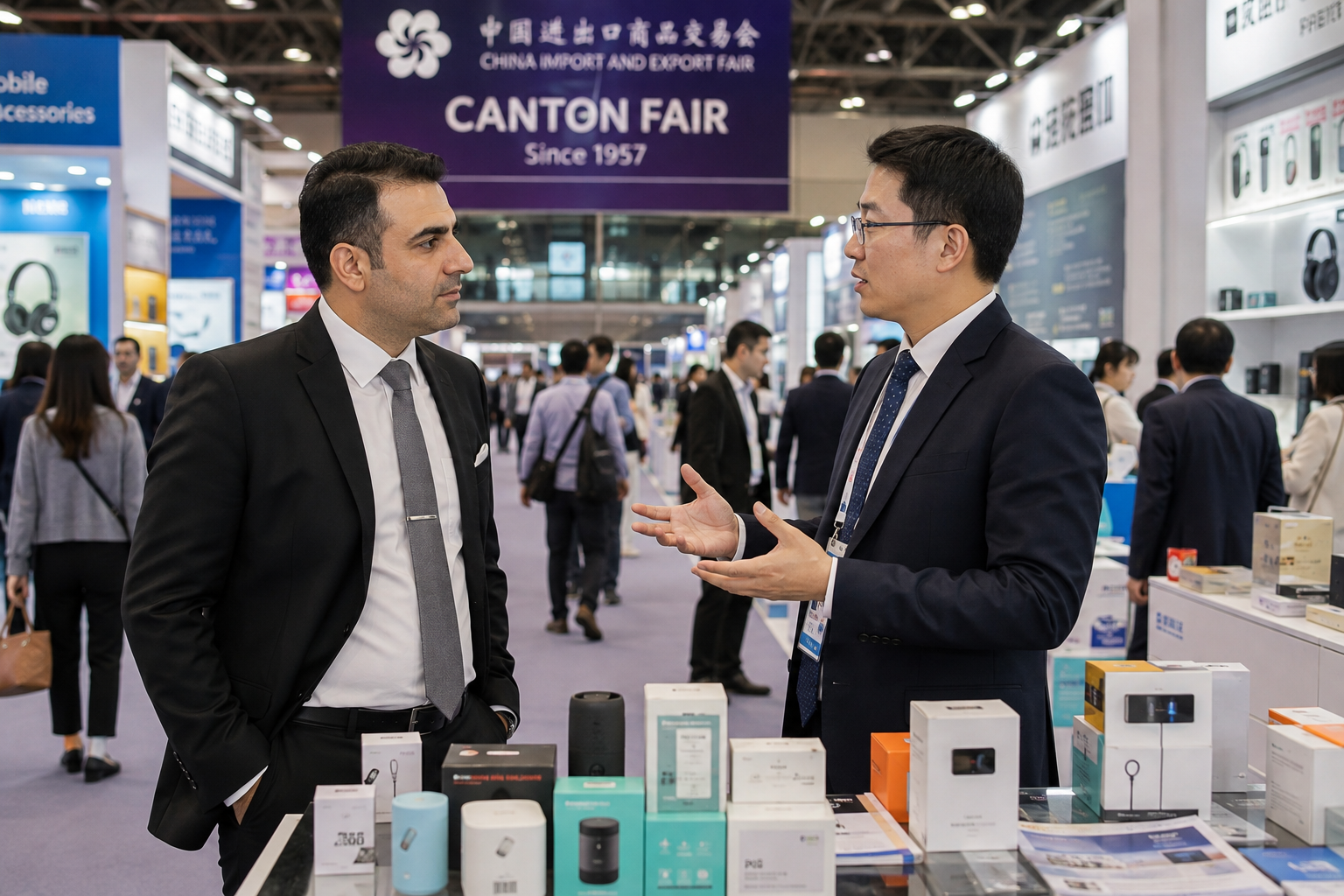 راهنمای کامل نمایشگاه کانتون چین (Canton Fair)؛ هر آنچه قبل از سفر باید بدانید