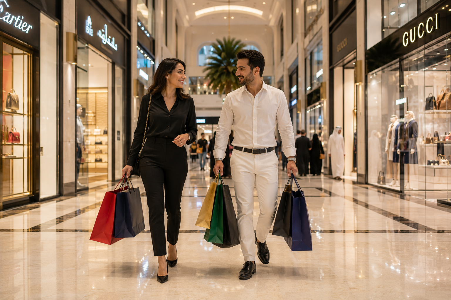 پنج مرکز خرید اصلی مسقط عمان  