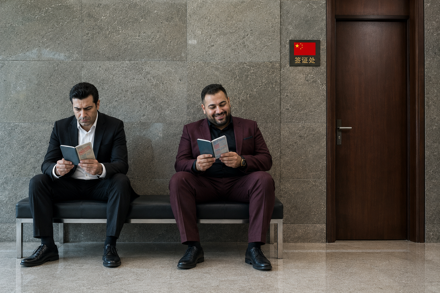 چرا ویزای چین ریجکت می‌شود؟