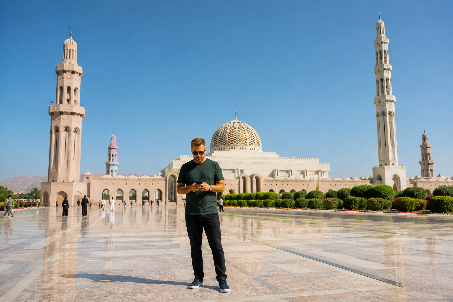 راهنمای کامل سفر به مسقط