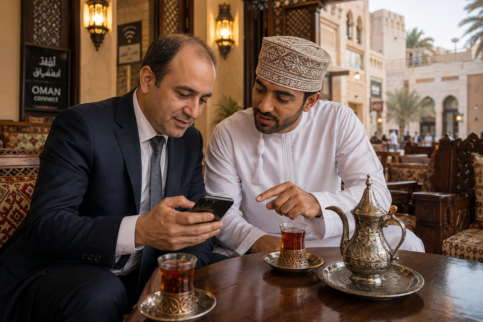اینترنت در عمان و اپلیکیشن‌های ضروری سفر برای ایرانیان