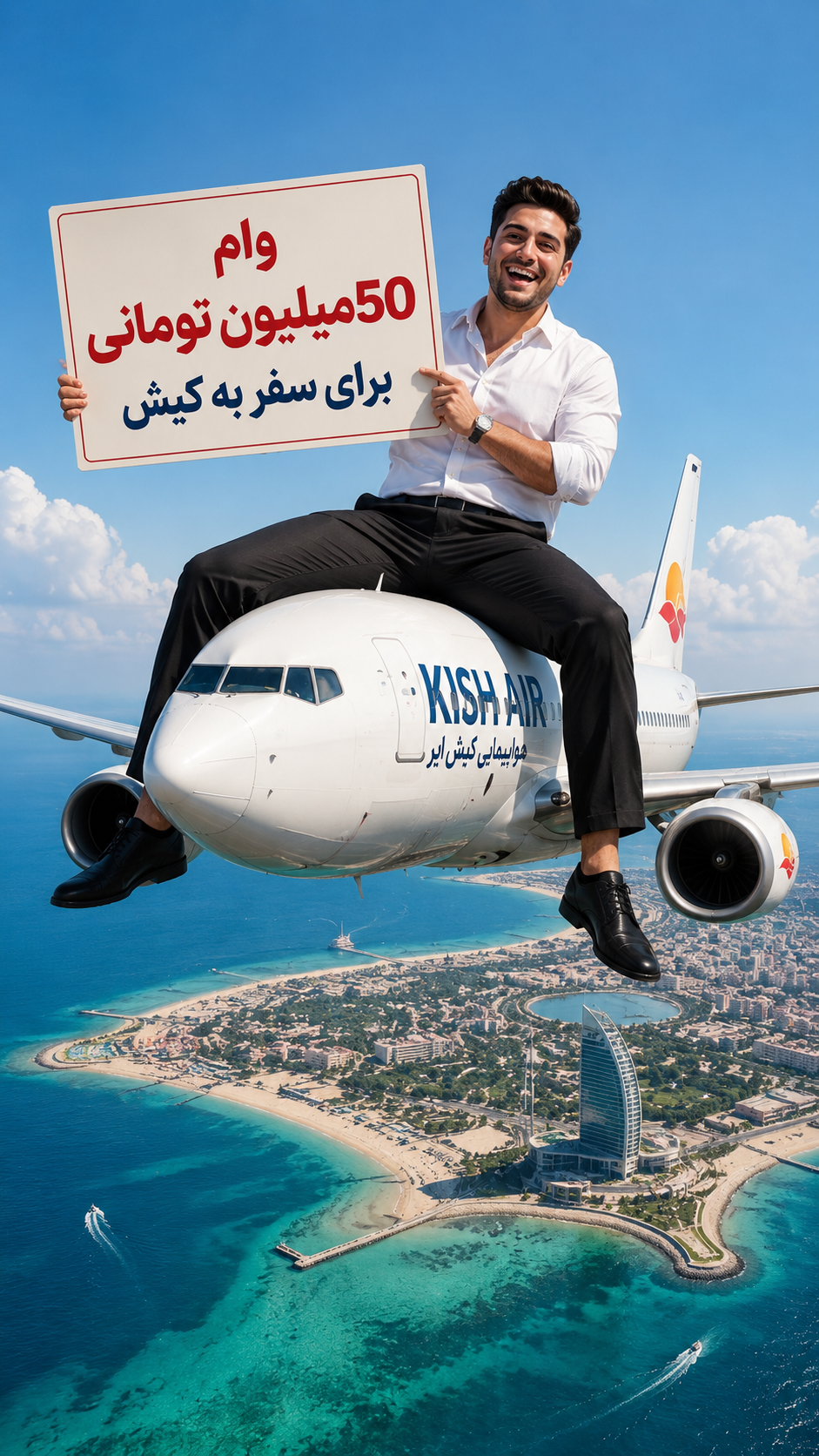 بیا کیش 50 میلیون تومان بگیر
